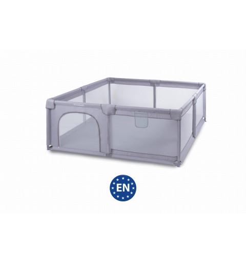 Kidwell Fanko - kojec plac zabaw 180x200 | Szary